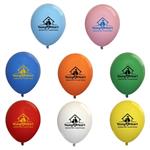 9STD Standard 9" Latex Balloons with custom imprint